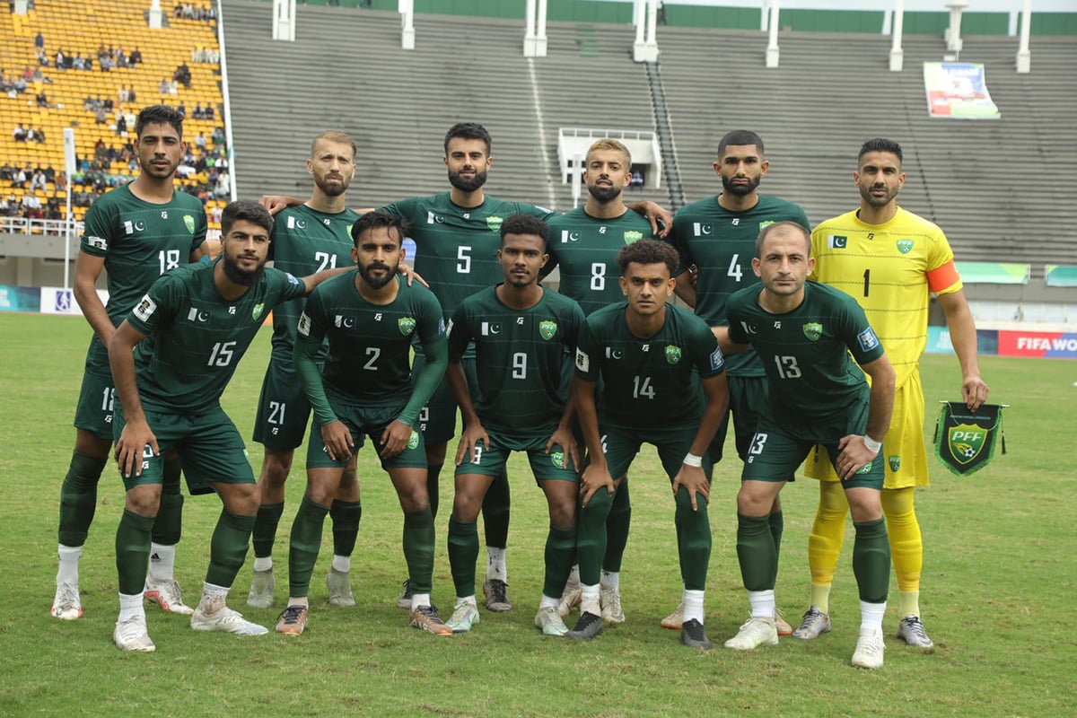 pakistan