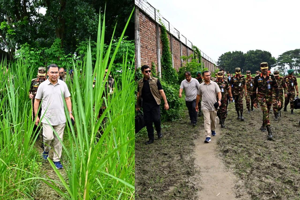 সেনাবাহিনীর গ্রীষ্মকালীন মহড়া আকস্মিক পরিদর্শন করলেন প্রধানমন্ত্রী তারেক রহমান 