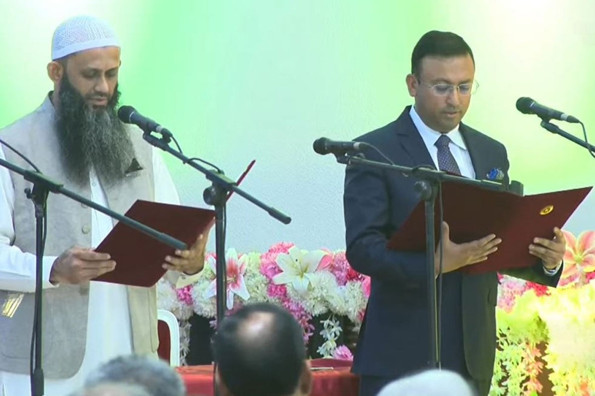 শপথ নিলেন নতুন ৪ মন্ত্রী, ২ প্রতিমন্ত্রী
