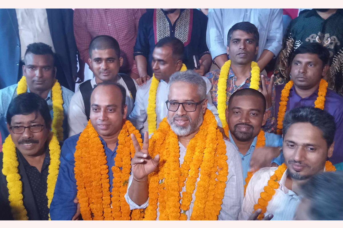 ডিআরইউর সভাপতি সালেহ, সাধারণ সম্পাদক সোহেল